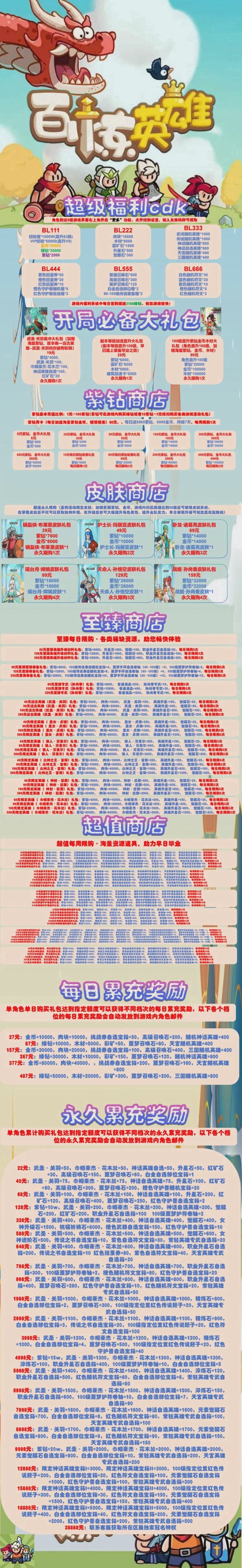 充值介绍